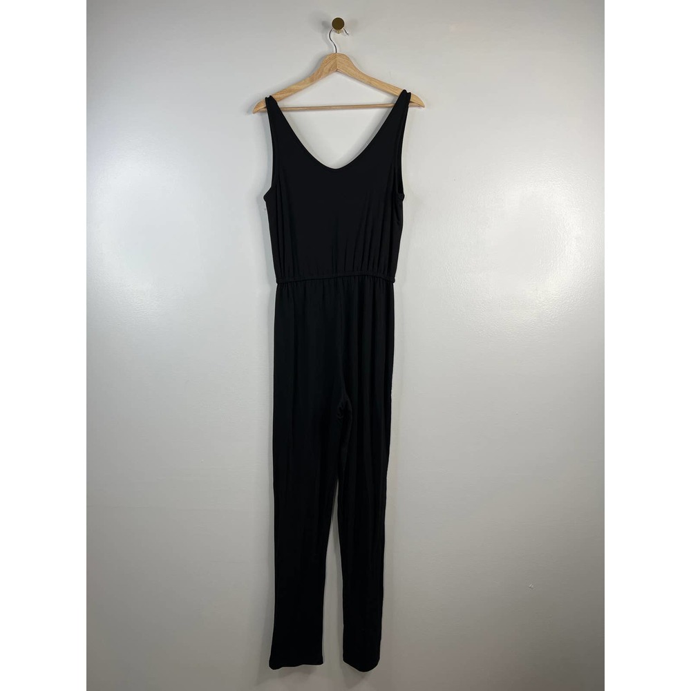BB Dakota Own You One Sleeveless Ankle Leg Jumpsuit Black Size: Small NWOT - Picture 6 of 9